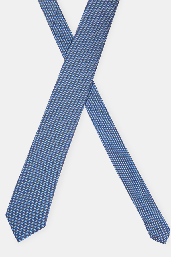 TIE WITH POCKETSQUARE BOSS - 475